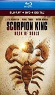 The Scorpion King Book of Soul (2018) English Movie poster