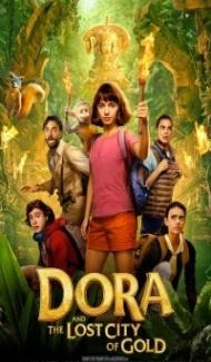 Dora and the Lost City of Gold (2019) English Movi poster