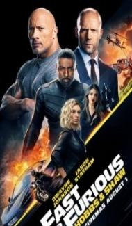 Fast Furious Presents Hobbs Shaw (2019) English Movie poster
