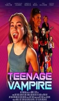 Teenage Vampire (2021) English Movie poster