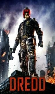 Dredd (2012) Hindi Dubbed poster