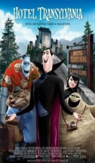 Hotel Transylvania (2012) Hollywood Hindi Dubbed poster