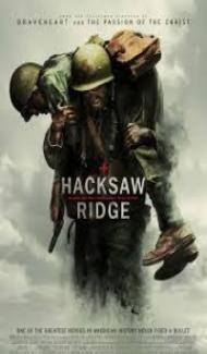Hacksaw Ridge (2016) Hindi Dubbed poster