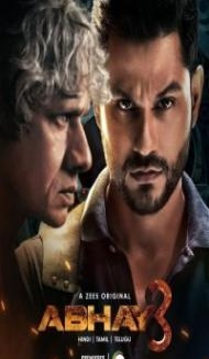 Abhay (2022) Season 3 Web Series poster