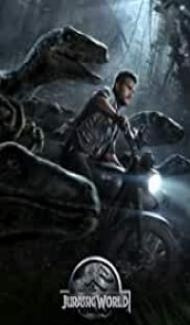Jurassic World (2015) Hindi Dubbedd poster
