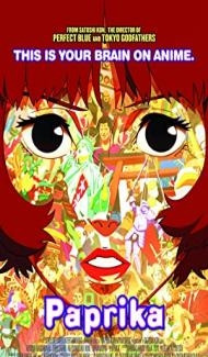 Paprika (2006) Hindi Dubbed poster