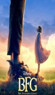 The BFG (2016) Hindi Dubbed poster