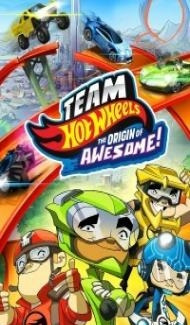 Team Hot Wheels The Origin of Awesome (2014) Hindi Dubbed poster