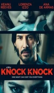 Knock Knock (2015) Hindi Dubbed poster