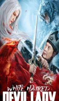 White Haired Devil Lady (2020) Hindi Dubbed poster