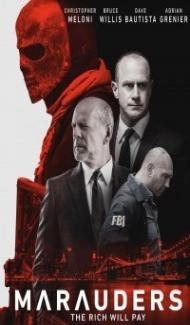 Marauders (2016) Hindi Dubbed poster