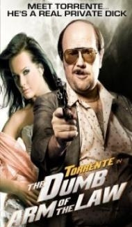 Torrente the Stupid Arm of the Law (1998) Hindi Dubbed poster