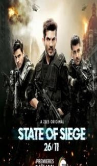 State of Siege 26 11 (2020) Web Series poster