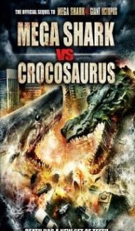 Mega Shark vs Crocosaurus (2010) Hindi Dubbed poster