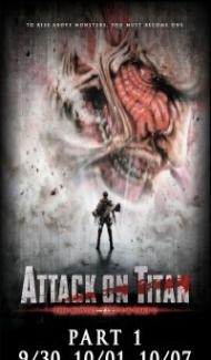Attack On Titan (2015) Hindi Dubbed poster