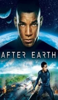 After Earth (2014) Hindi Dubbed poster