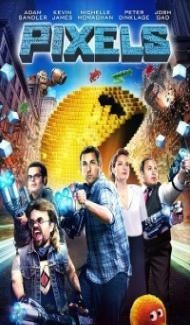 Pixels (2015) Hindi Dubbed poster