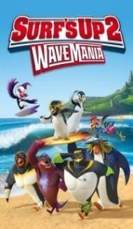 Surfs Up 2 WaveMania (2017) Hindi Dubbed poster