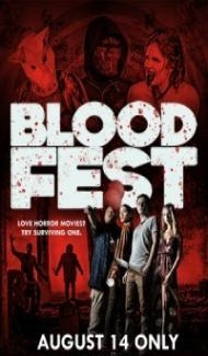 Blood Fest (2018) Hindi Dubbed poster