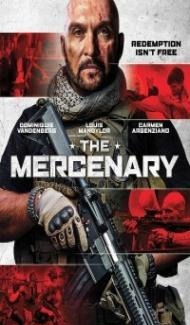 The Mercenary (2019) Hindi Dubbed poster