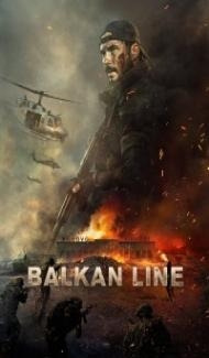 The Balkan Line (2019) Hindi Dubbed poster