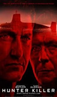 Hunter Killer (2018) Hindi Dubbed poster