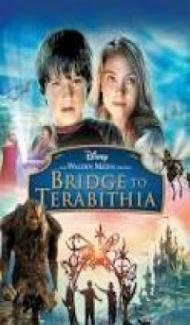 Bridge to Terabithia (2007) Hindi Dubbed poster