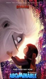 Abominable (2019) Hindi Dubbed poster