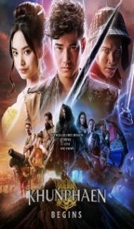 Khun Phaen Begins (2019) Hindi Dubbed poster