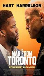 The Man from Toronto (2022) Hindi Dubbed poster