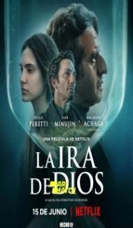 The Wrath of God (2022) Hindi Dubbed poster