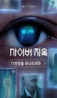 Cyber Hell Exposing an Internet Horror (2022) Hindi Dubbed poster