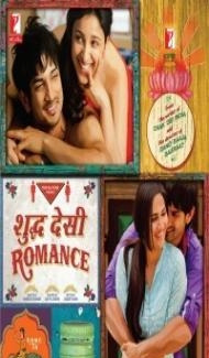 Shuddh Desi Romance (2013) Hindi Movie poster