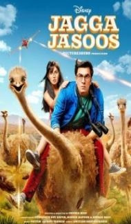 Jagga Jasoos (2017) Hindi Movie poster