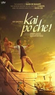 Kai Po Che (2013) Hindi Movie poster