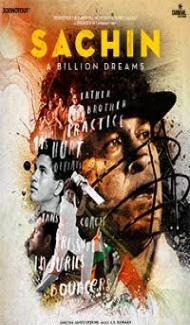 Sachin A Billion Dreams (2017) Hindi Movie poster