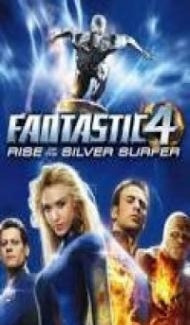 Fantastic Four Rise of the Silver Surfer (2007) Hindi Dubbed poster