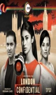 London Confidential (2020) Hindi Movie poster