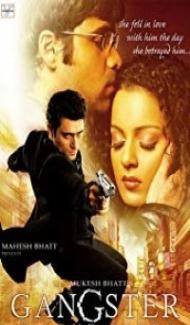 Gangster (2006) Hindi Movie poster