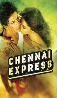 Chennai Express (2013) Hindi Movie poster
