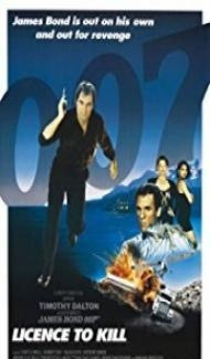 Licence to Kill (1989) Hindi Dubbed poster