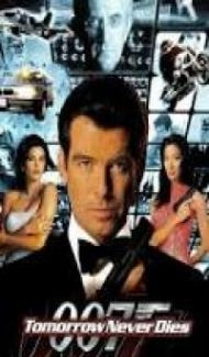 Tomorrow Never Dies (1997) Hindi Dubbed poster