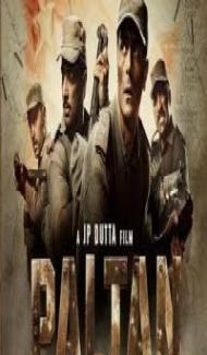 Paltan (2018) Hindi Movie poster