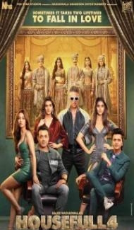 Housefull 4 (2019) Hindi Movie poster