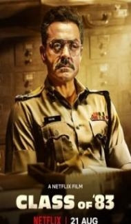 Class of 83 (2020) Hindi Movie poster