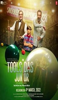 Toolsidas Junior (2022) Hindi Movie poster