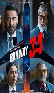 Runway 34 (2022) Hindi Movie poster