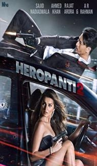 Heropanti 2 (2022) Hindi Movie poster