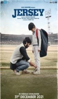 Jersey (2022) Hindi Movie poster