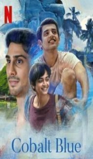 Cobalt Blue (2022) Hindi Movie poster